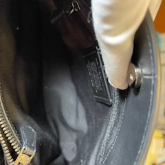 COACH NWT LEATHER AND SNAKESKIN HANDBAGS - Picture 12 of 16